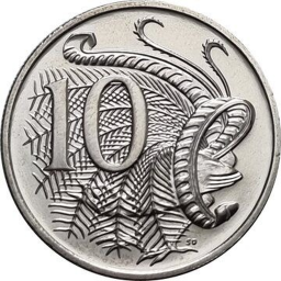 Australia 10 Cent - Charles III