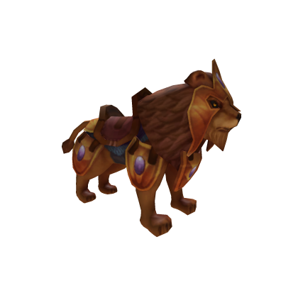 Maaus, the Battle Lion