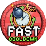 Faster Cooldown Roblox gamepass thumbnail