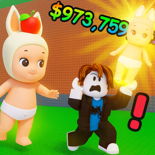 Don't Steal the Sonny Angels (UPDATE 1) 😇 official Roblox game thumbnail