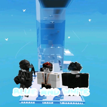 [Open]White and Blue Tower 👑 | Alpha
