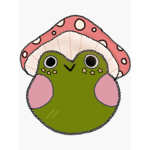Mushroom and Frog Village