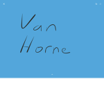 Van Horn Kids!