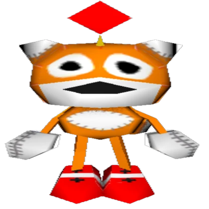 Tails Doll (Sonic R)
