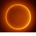 The sun/night