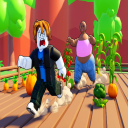 GROW A GARDEN WITH LOVELY PEACHES 🥕💜