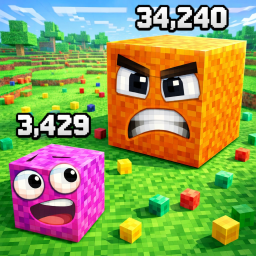 Cube Eating Simulator [STEAL SIZE🔥]