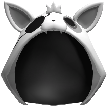 White Foxy Chibi FNAF Plush Hood Roblox item