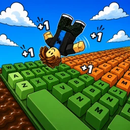 +1 Frontflip Keyboard Obby icon