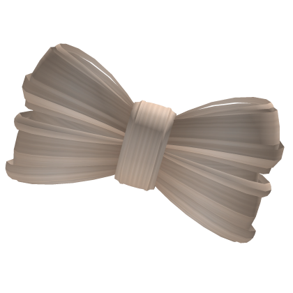 Bouncy Gyaru Shoujo Hair Bow in Light Blonde Roblox item
