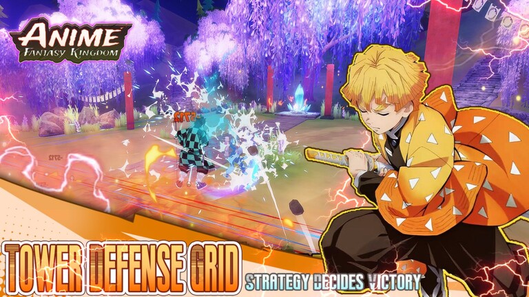 Anime Fantasy Kingdom — official Roblox game image