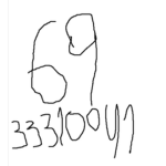 で б9