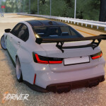 Eight Driver Car Racing