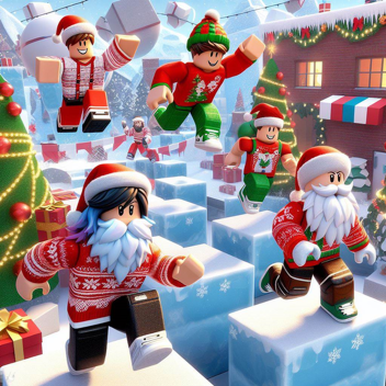 Funny Parkour(Christmas Update) 