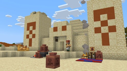 MiniCraft-Welten 