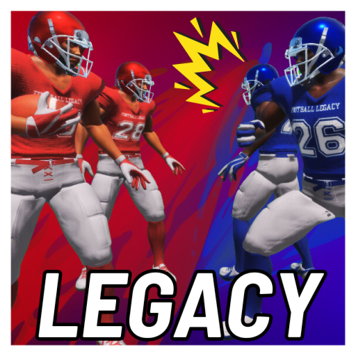 Football Legacy [X2 XP⚡] official Roblox game thumbnail