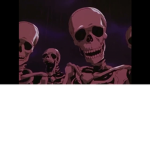 The Red Skeletons.