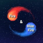 Fire & Blue Fire