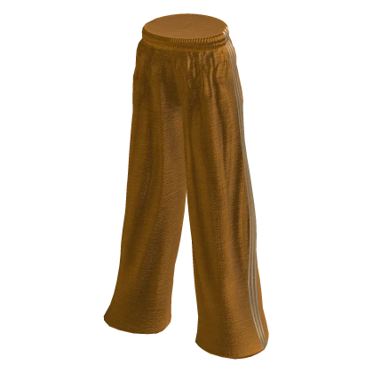 adidas Wide Legged Orange Tracksuit Pants Roblox Item Rolimon s
