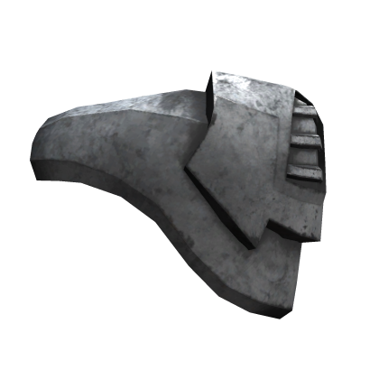 [PBR] Dr. Doom's Iconic Titanium Shoulder Pad [L] Roblox item