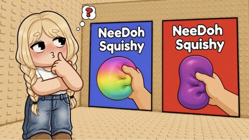  Would You Rather: Needoh Squishy