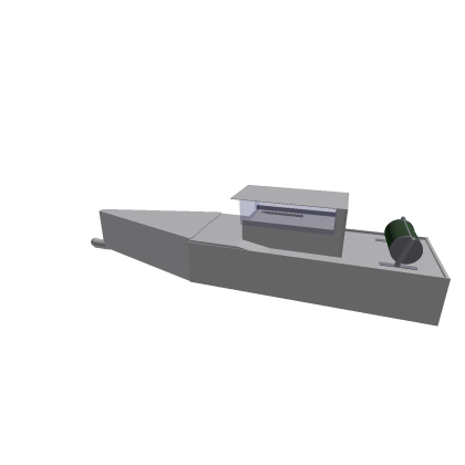 Fishing trawler