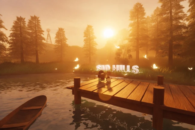 悲しい丘💔🎵