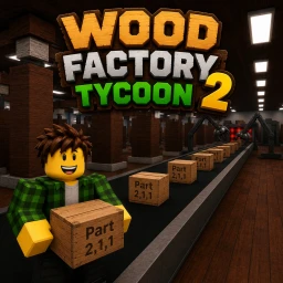Wood Factory Tycoon 2 icon