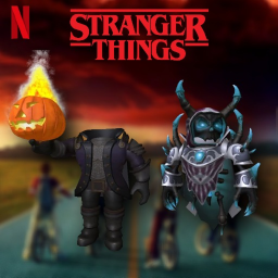 Stranger Things Evento [HEADLESS E KORBLOX]