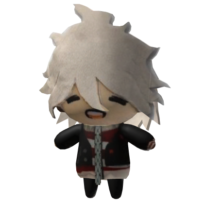 GIANT Nagito Komaeda Servant Meshinui Plush