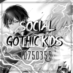 social gothic kids