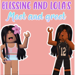 Blessing and Lola's Meet and Greet!