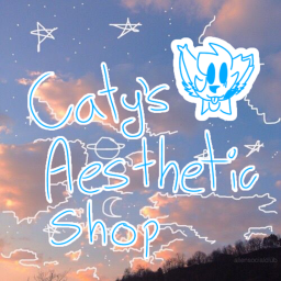Caty's Aesthetic Shop (WORK IN PROGRESS)