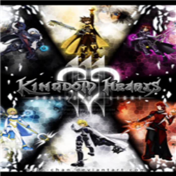 Kingdom Hearts: Shards of Light Roblox decal