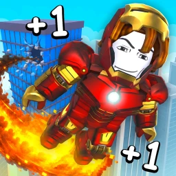+1 Iron Man Escape icon