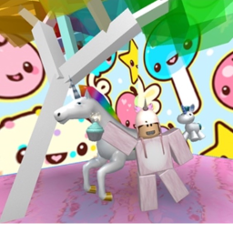 Yummy Unicorns' unicorn obby!
