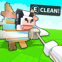 Clean For Brainrots!