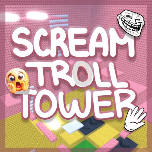 SCREAM TROLL TOWER 😱