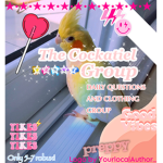 The Cockatiel group!