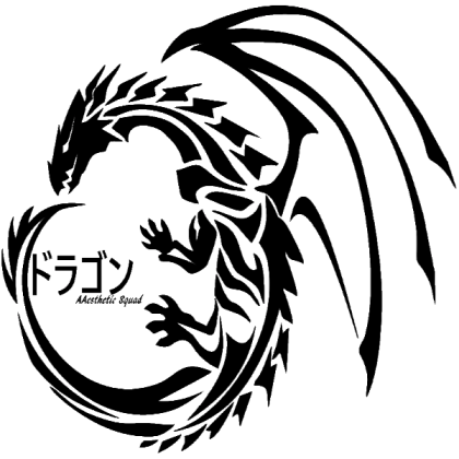 Transparent Dragon Sticker Roblox decal