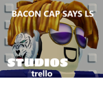 BACON CAP SAYS LS FAN GROUP