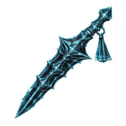 Frozen Diamond Fang ❄️💎⚔️ Roblox item