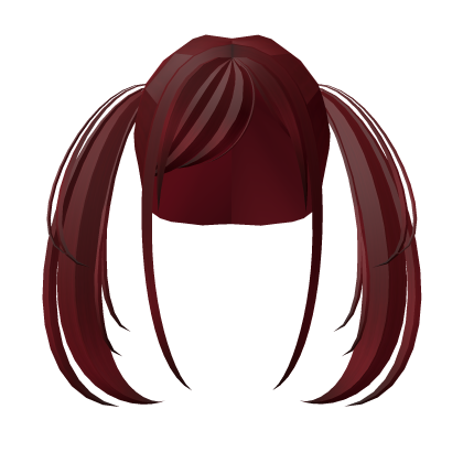 cute dolly moe red twintails Roblox item