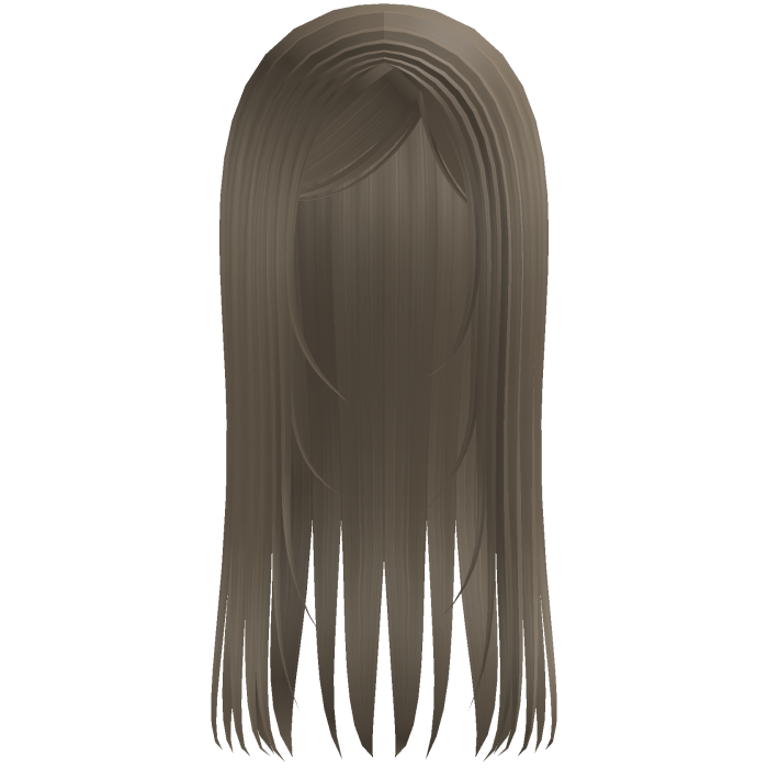 ⸸ long goth emo wispy moe hair in blonde