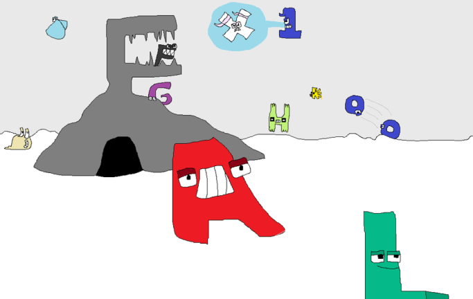 [NEW YEARS 🎉] Alphabet and Number Lore Roleplay screenshot 2