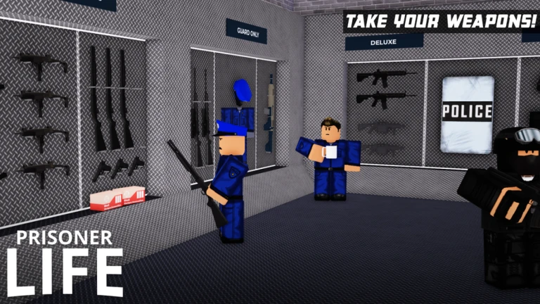 💥 Prisoner Life