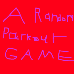A Random Parkour Game