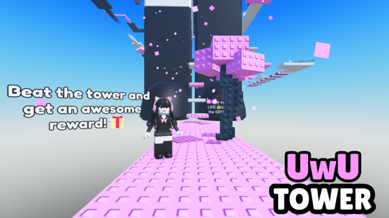 UwU's Tower 💕 screenshot 1