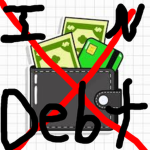 In debt studios!