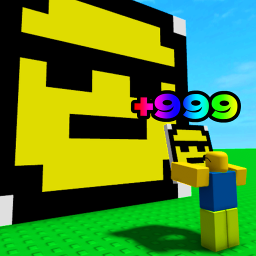 Paint Walls 🎨 official Roblox game thumbnail